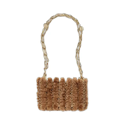 1969 Nano Shearling Shoulder Bag