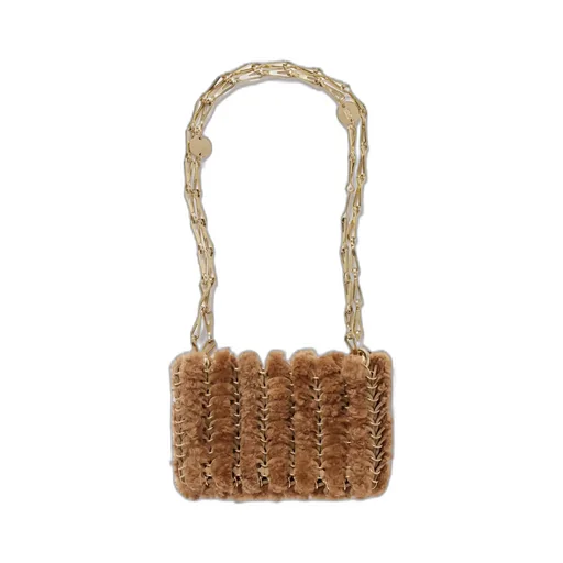 1969 Nano Shearling Shoulder Bag