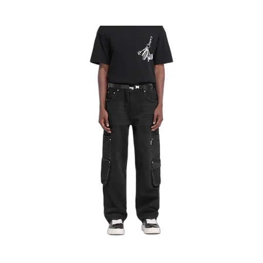 Represent R3 Workshop Distressed Jeans