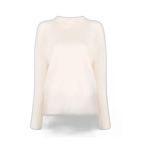 Ribbed Lambswool Jumper