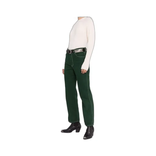 Ribbed Lambswool Jumper