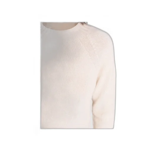 Ribbed Lambswool Jumper
