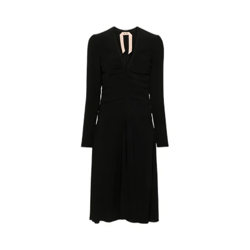 Long-Sleeved Dress