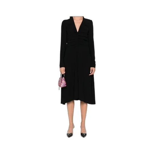 Long-Sleeved Dress