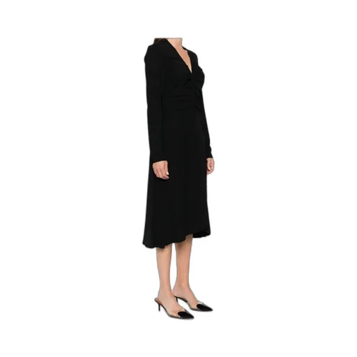Long-Sleeved Dress