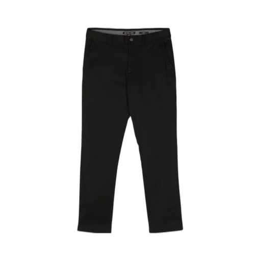 Michael Kors Logo Embroidered Straight Leg Pants