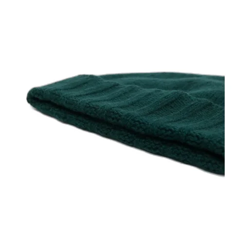 Turn-Up Cashmere Beanie