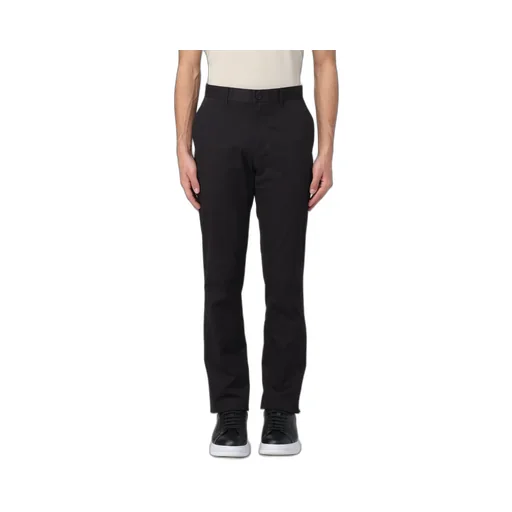 Michael Kors Logo Embroidered Straight Leg Pants