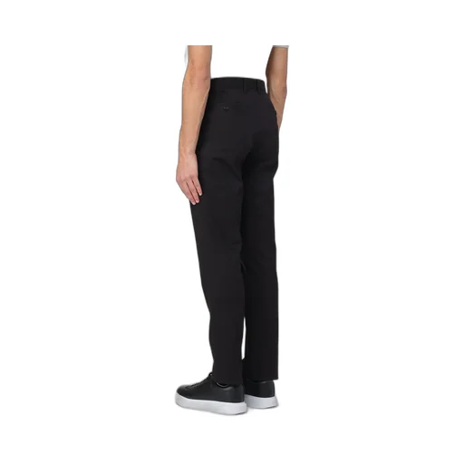 Michael Kors Logo Embroidered Straight Leg Pants