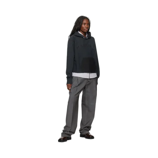 Maison Margiela Firm Fleece Hoodie