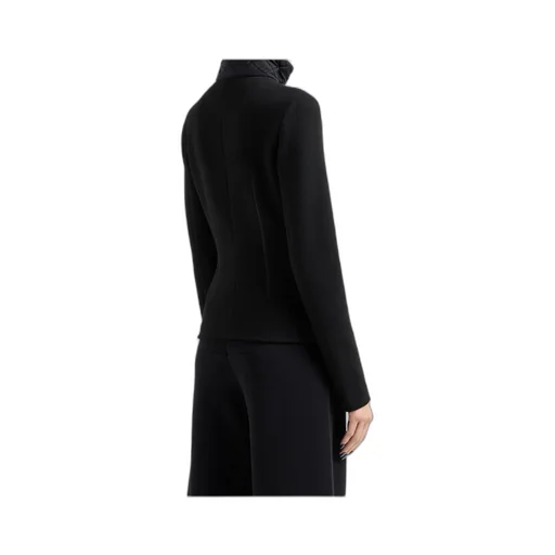 Asv Knitted Single-Breasted Jacket