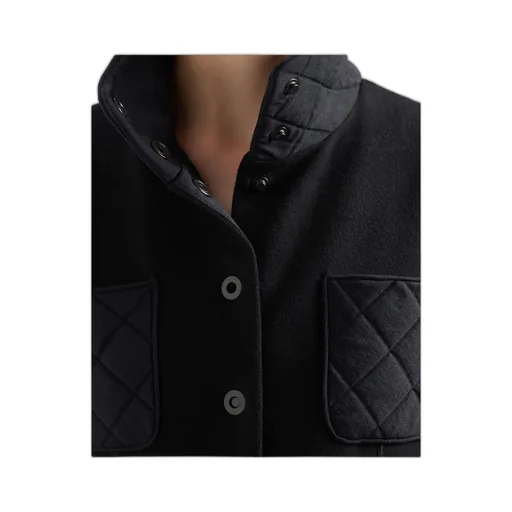 Asv Knitted Single-Breasted Jacket