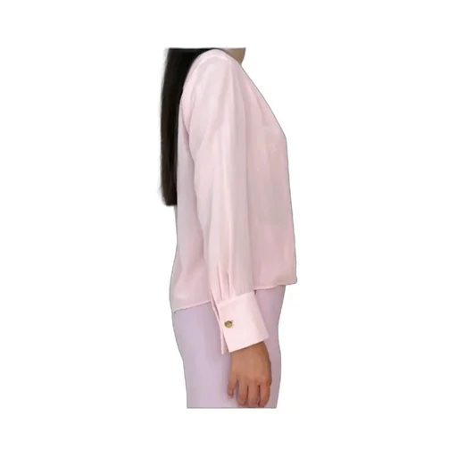 V-Neck Wrap Blouse