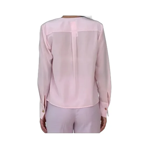 V-Neck Wrap Blouse