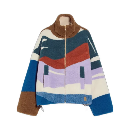 Long-Sleeved Casual Jacket