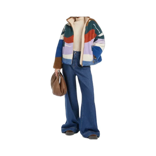 Long-Sleeved Casual Jacket