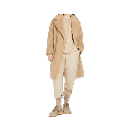 Weekend Max Mara Belted Long-Sleeved Coat