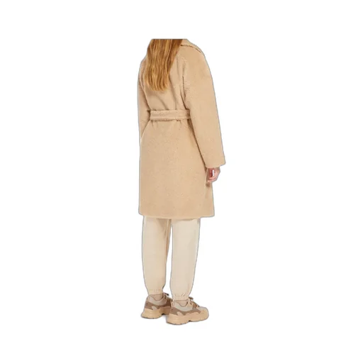 Weekend Max Mara Belted Long-Sleeved Coat