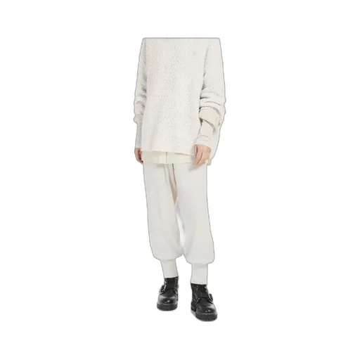 Knitted Casual Pants