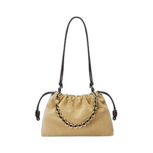 Loewe Flamenco Drawstring Large Shoulder Bag