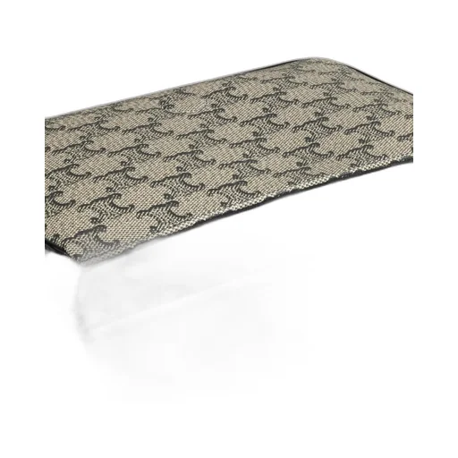 Small Folco Messenger In Triomphe Canvas And Calfskin