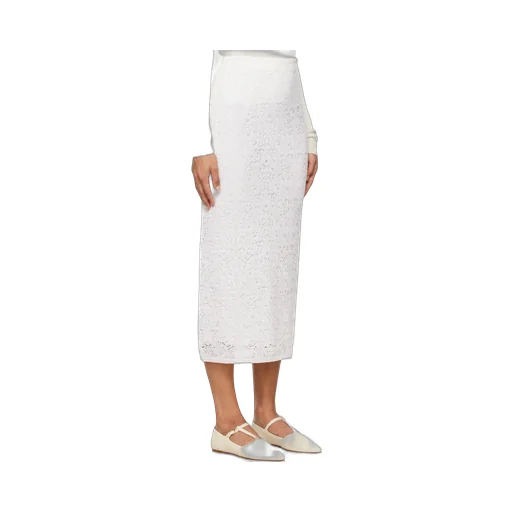 Elastic Waist Skirt