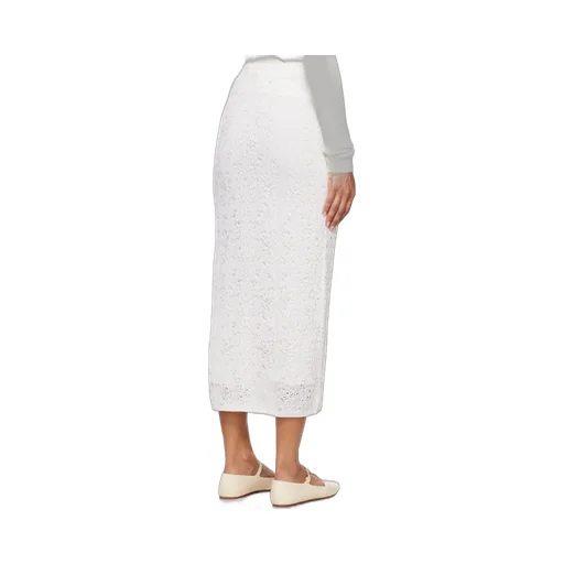 Elastic Waist Skirt