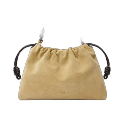 Loewe Flamenco Drawstring Large Shoulder Bag