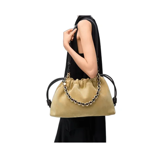 Loewe Flamenco Drawstring Large Shoulder Bag