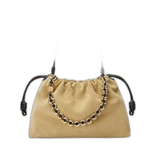 Loewe Flamenco Drawstring Large Shoulder Bag