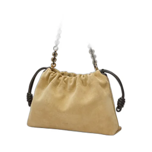 Loewe Flamenco Drawstring Large Shoulder Bag