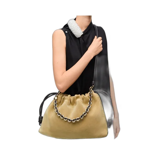 Loewe Flamenco Drawstring Large Shoulder Bag
