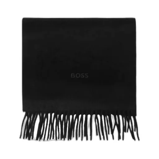 Cashmere Fringed-Edge Scarf