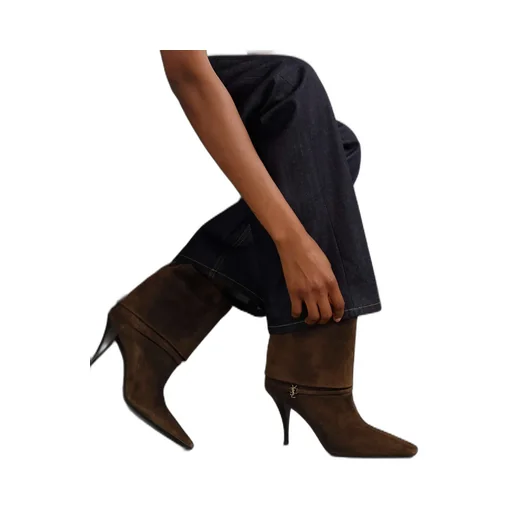 Saint Laurent Ricky Ankle Boots