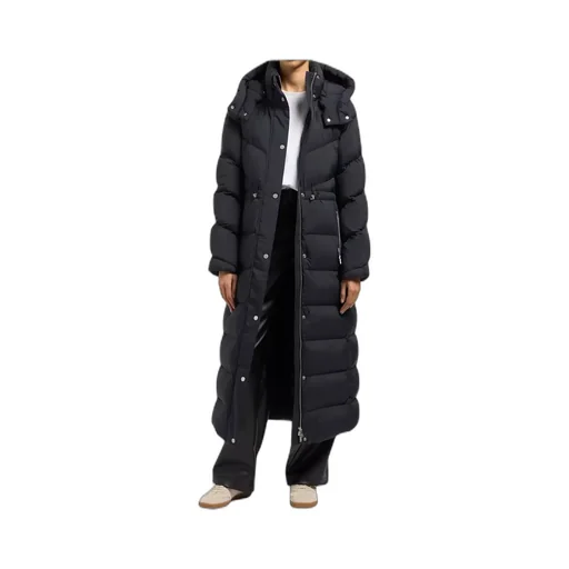 Belle Long Puffer Coat