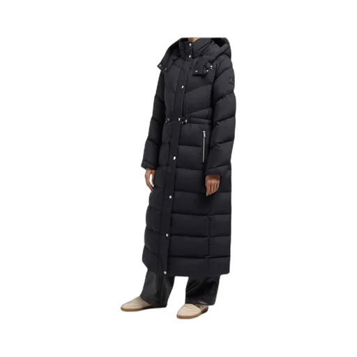 Belle Long Puffer Coat