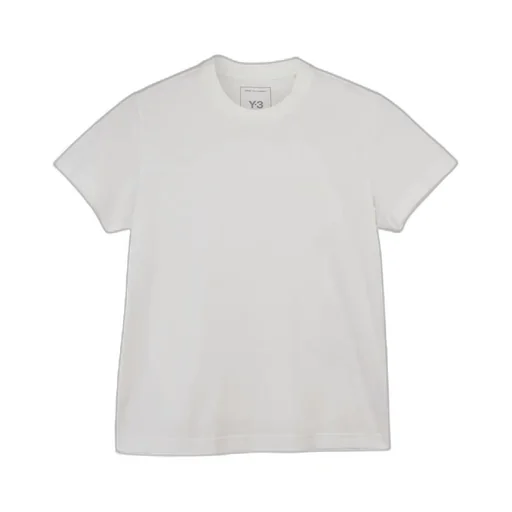 Y-3 Logo Printed Crewneck T-Shirt