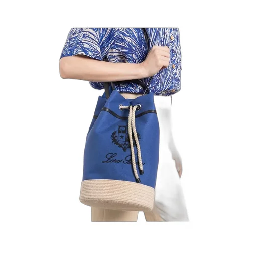 Logo Bucket Bag