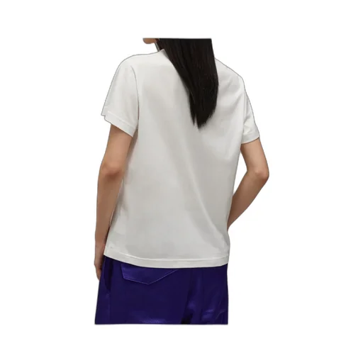 Y-3 Logo Printed Crewneck T-Shirt