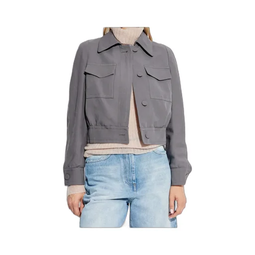 Long-Sleeved Casual Jacket