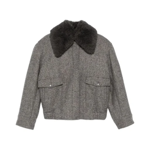 Long-Sleeved Casual Jacket
