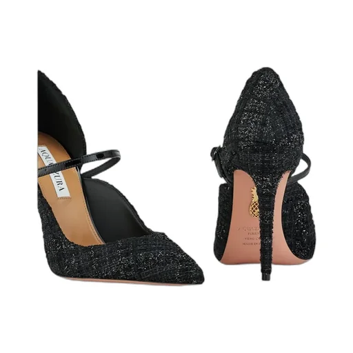 Aquazzura Bellezza Pointed Toe Pumps