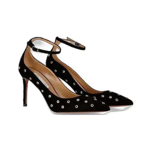 Aquazzura Love Affair Embellished Pumps