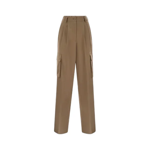 Pleated Casual Pants