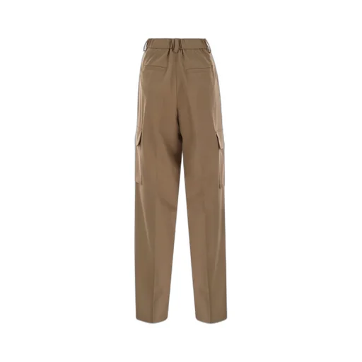 Pleated Casual Pants
