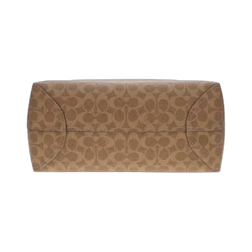 Logo Pattern Tote Bag