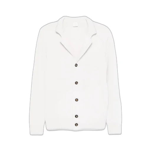 Rib Knitted Cardigan