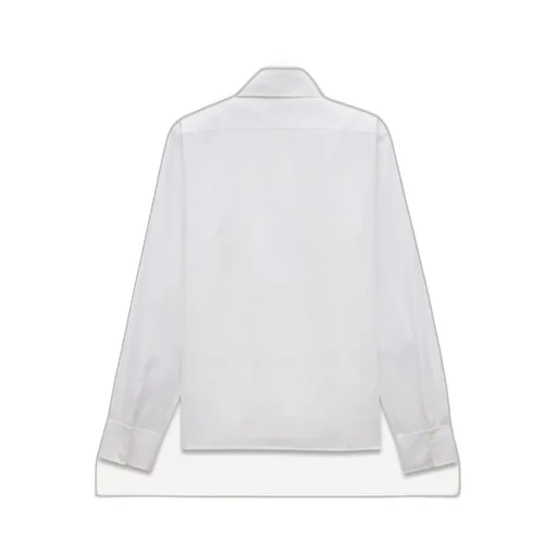 Saint Laurent Striped Button-Up Shirt