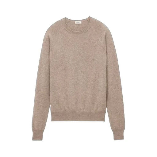 Saint Laurent Cassandre Crewneck Jumper