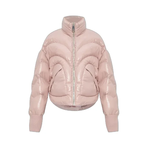 Khrisjoy Zip-Up Quilted Jacket